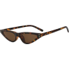  Vintage Leopard Cat Eye Sunglasses - 墨镜 - $8.40  ~ ¥56.28