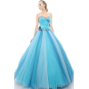 *blue princess dress* - 模特（真人） - 