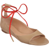 Flats Beige - scarpe di baletto - 