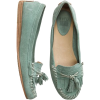 Flats Green - Ballerina Schuhe - 
