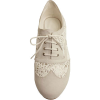 Flats White - scarpe di baletto - 