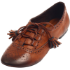 Flats Brown - 平鞋 - 