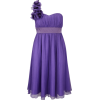 *purple rose dress* - Dresses - 