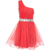 *red cute dress* - Obleke - 