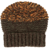 0711 fuzzy knit beanie - 棒球帽 - 