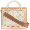 0711 woven pearl tote bag - Hand bag - 