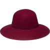 100% WOOL HAT - Hat - 