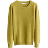 100%wool sweater yellow - プルオーバー - $39.97  ~ ¥4,499
