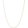 14K Gold Shimmer Chain Necklace - ネックレス - $150.00  ~ ¥16,882