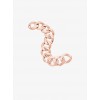 14k Rose Gold-Plated Chain-Link Bracelet - Bracelets - $225.00 