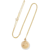 14 karat gold pendant necklace - Colares - 