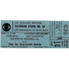 14th of August 1965 CBS show ticket - Tekstovi - 