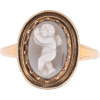 1690s Italian agate cameo ring - Rings - 