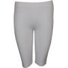 17 Inches Seamless Leggings White - 紧身裤 - $5.50  ~ ¥36.85