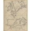 1756 1750s French maritime map - Rascunhos - 