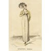 1812 morning dress fashion plate - Ilustracije - 