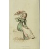 1825 fashion plate - Ilustracije - 