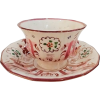 1830s-40s Pink Luster Handleless Tea cup - Articoli - 