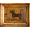 1880s Albert Clark horse painting - イラスト - 