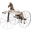 1880s French Horse Tricycle - Предметы - 