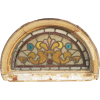 1890s French stain glass window - Furniture - 