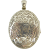 1890s silver locket - Other jewelry - 