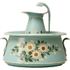 1890s water jug and wash bowl - 小物 - 