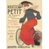 1895 French bicycle poster - Ilustrationen - 