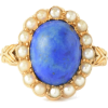 1897 lapis lazuli ring - Anelli - 