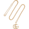 18-karat gold necklace - Collares - 