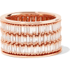 18-karat rose gold diamond ring - Bracelets - 