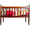 18th Century Walnut Baby Bed - Arredamento - 