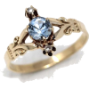 1900s aquamarine ring - Obroči - 