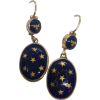 1900s celestial French earrings - イヤリング - 