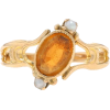 1900s citrine ring - Obroči - 