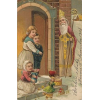 1903 St Nicolas postcard - Articoli - 