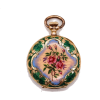 1905 Graziosa Guilloche Enamel watch - Relojes - 