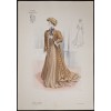 1905 fashion plate 1900s - Иллюстрации - 