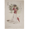 1905 fashion plate 1900s - Ilustracije - 