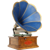 1908 (1900s) gramophone - Предметы - 