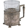 1910 art nouveau tea glass holder - Meble - 
