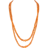 1910s Dutch coral necklace - Halsketten - 