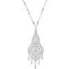 1910s Edwardian Pendant Necklace - Necklaces - 