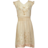 1910s Edwardian chemise dress - sukienki - 