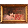 1910s Pietro Persicalli painting - Illustrazioni - 