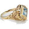1910s aquamarine ring - Rings - 