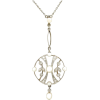 1910s necklace - Colares - 