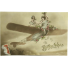 1912 French new years postcard - 饰品 - 