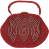 1920s Art Deco Belgian beaded bag - Hand bag - 