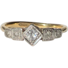 1920s British diamond ring - Кольца - 